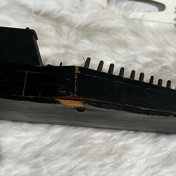 Zimmerman Vintage 1900s The Favorite 5 Bar Wood Autoharp Acoustic Oscar Schmidt - Picture 13 of 15